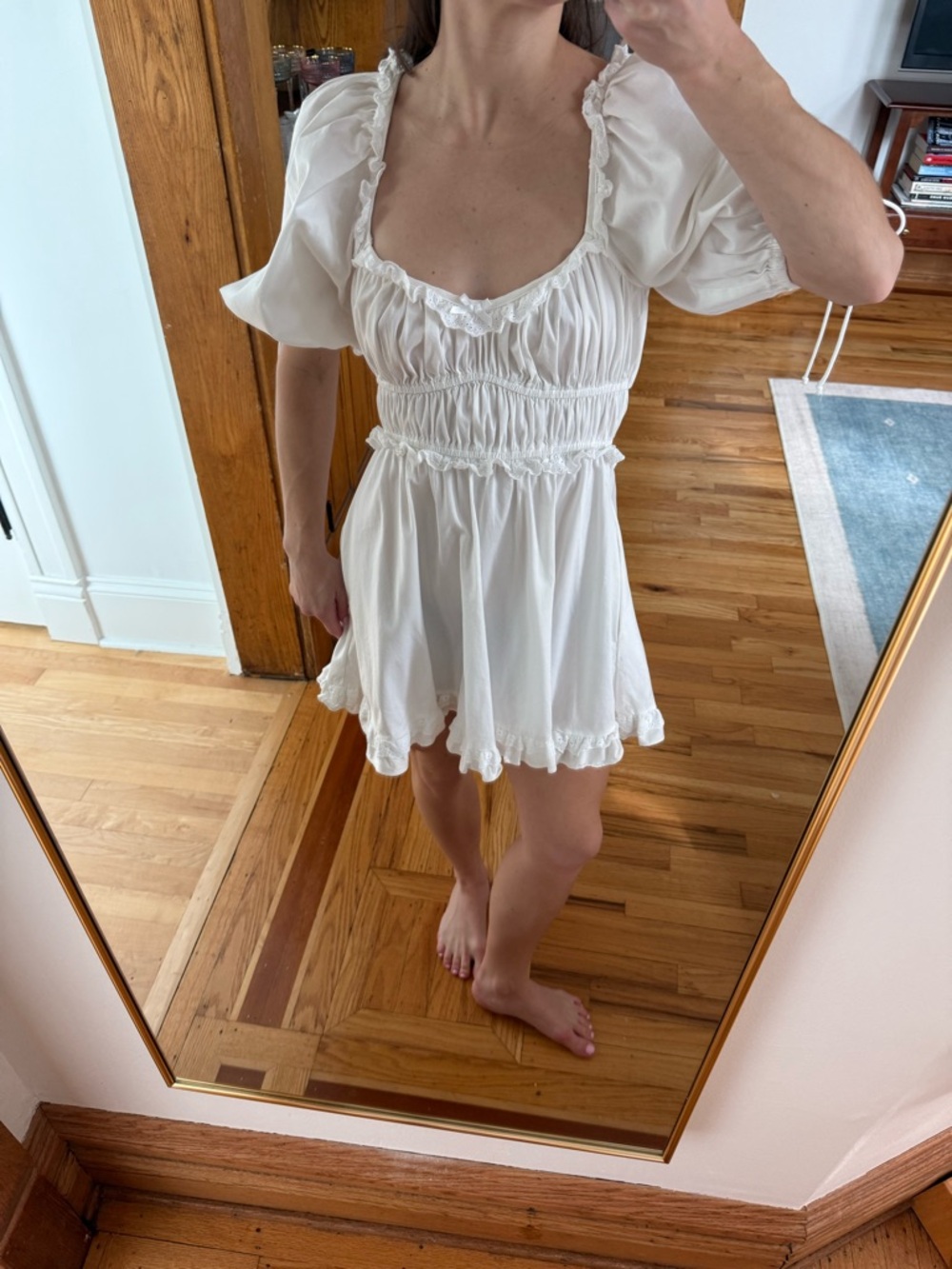 For Love & Lemons Jackson Mini Dress